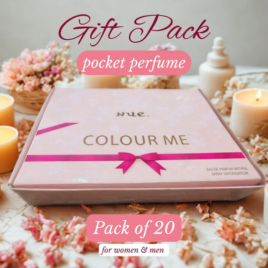 eliexpo™ 20-Piece Pocket / Pen Perfume Gift Pack – Men, Women & Combo