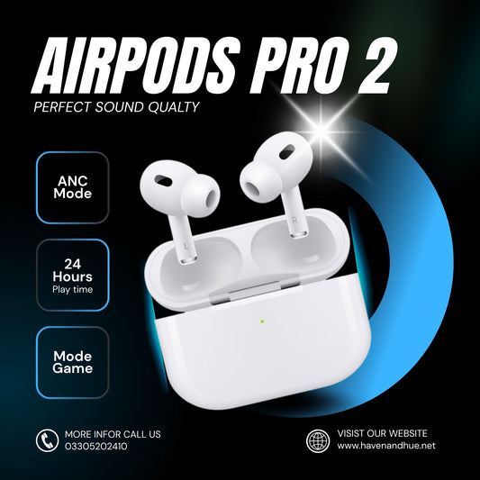 eliexpo™ AirPods Pro 2 (Japan Edition) – Type-C | 2nd Gen Dual ANC 🎧