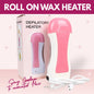 Haven & Hue™ Roll-On Wax Heater Machine | Professional Wax Warmer for Smooth Hair Removal