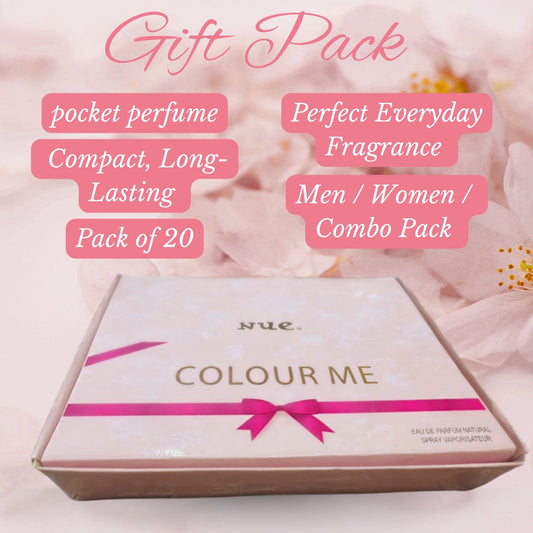 Haven & Hue™ 20-Piece Pocket / Pen Perfume Gift Pack – Men, Women & Combo