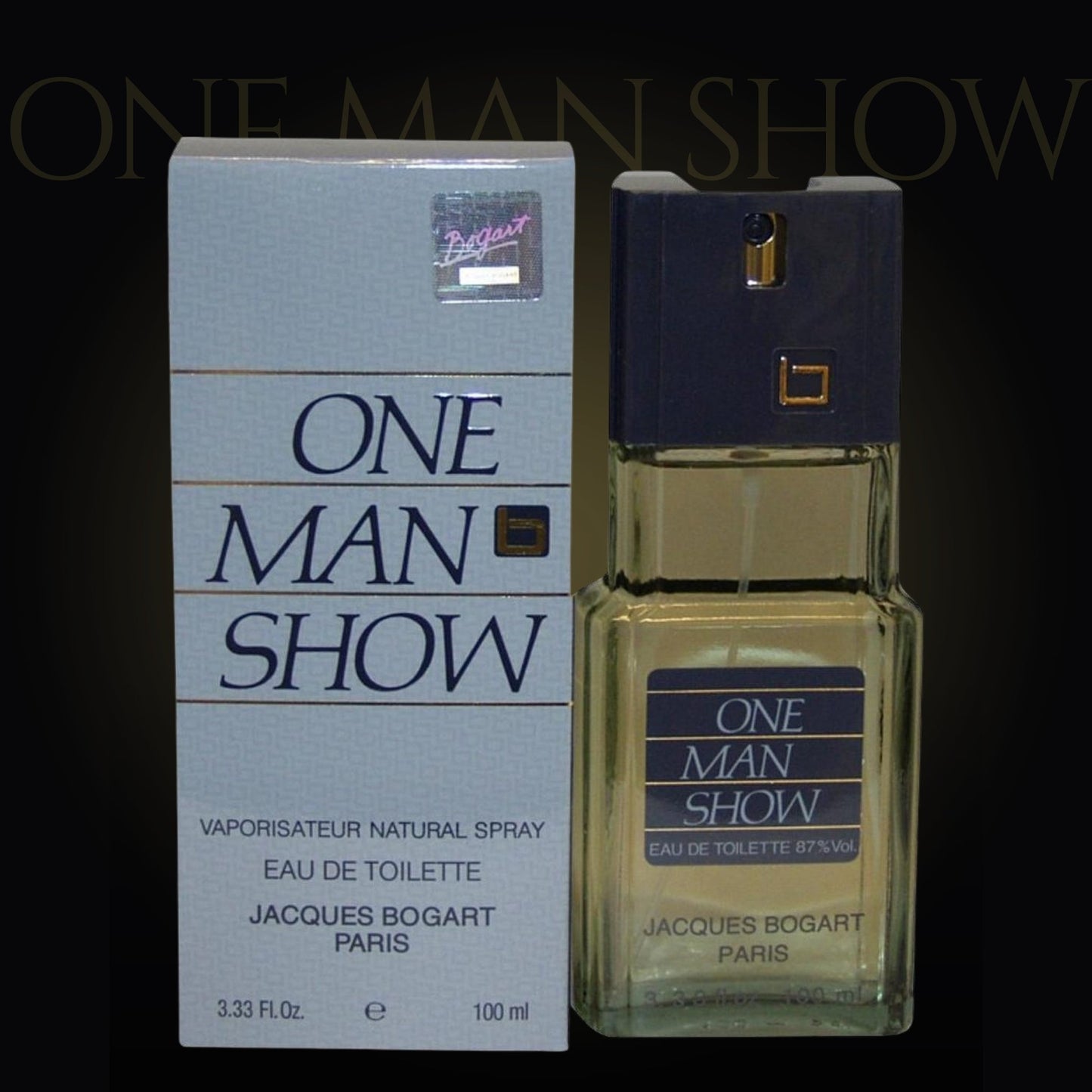 Haven & Hue™ One Man Show by Jacques Bogart – Eau de Toilette for Men 100ml | Classic & Timeless Fragrance