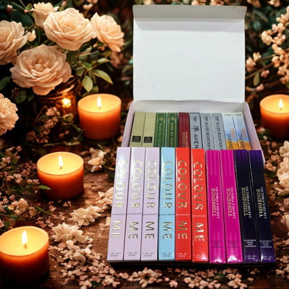 Haven & Hue™ 20-Piece Pocket / Pen Perfume Gift Pack – Men, Women & Combo