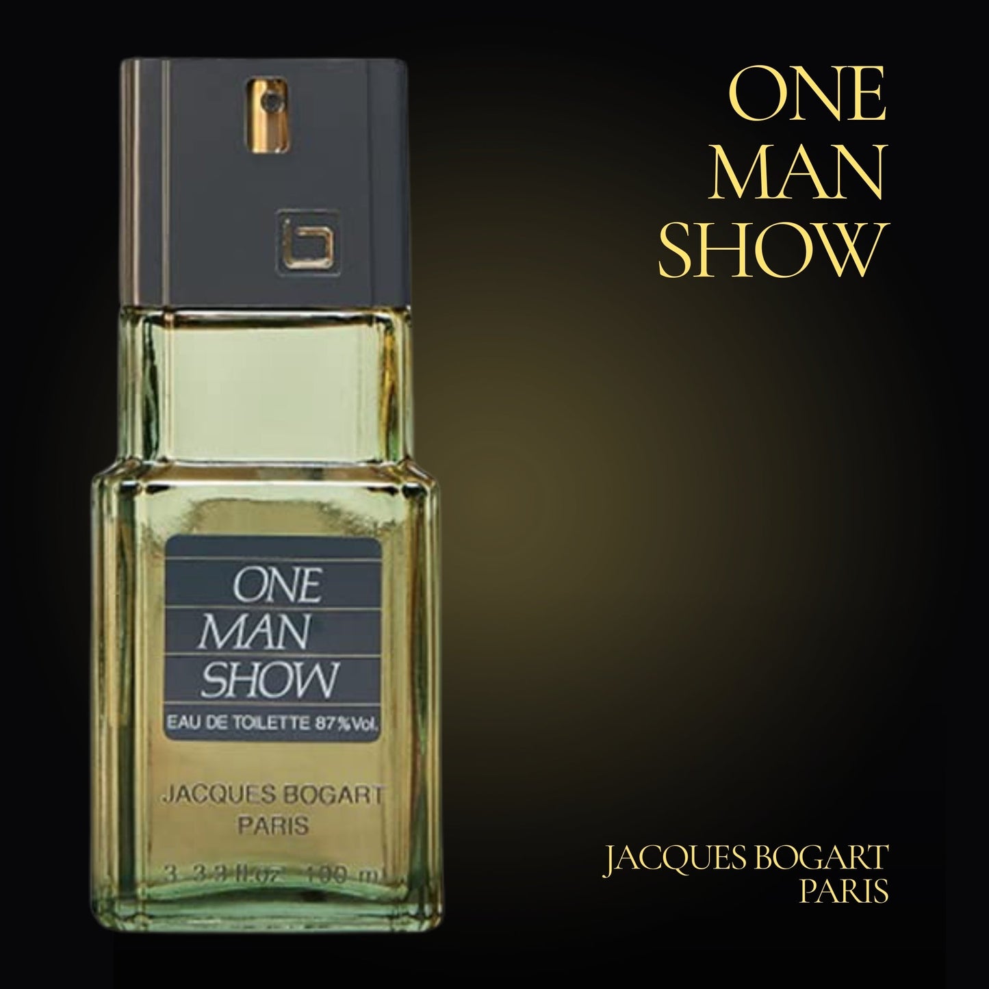 Haven & Hue™ One Man Show by Jacques Bogart – Eau de Toilette for Men 100ml | Classic & Timeless Fragrance