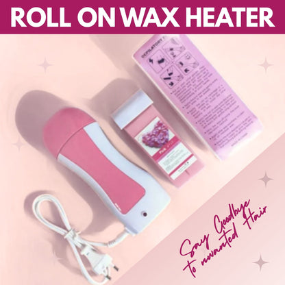 Haven & Hue™ Roll-On Wax Heater Machine | Professional Wax Warmer for Smooth Hair Removal