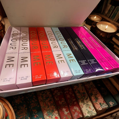 Haven & Hue™ 20-Piece Pocket / Pen Perfume Gift Pack – Men, Women & Combo