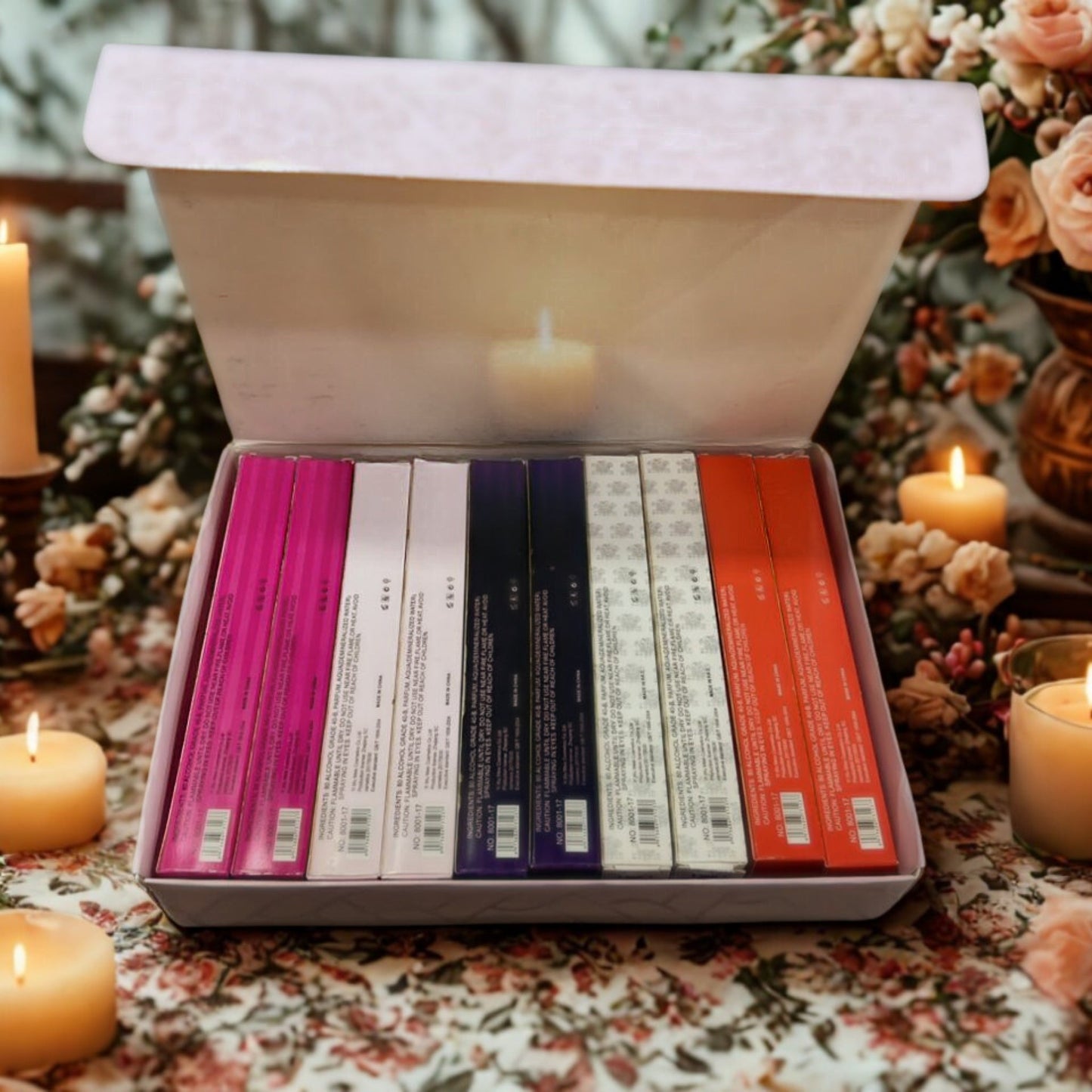 Haven & Hue™ 20-Piece Pocket / Pen Perfume Gift Pack – Men, Women & Combo