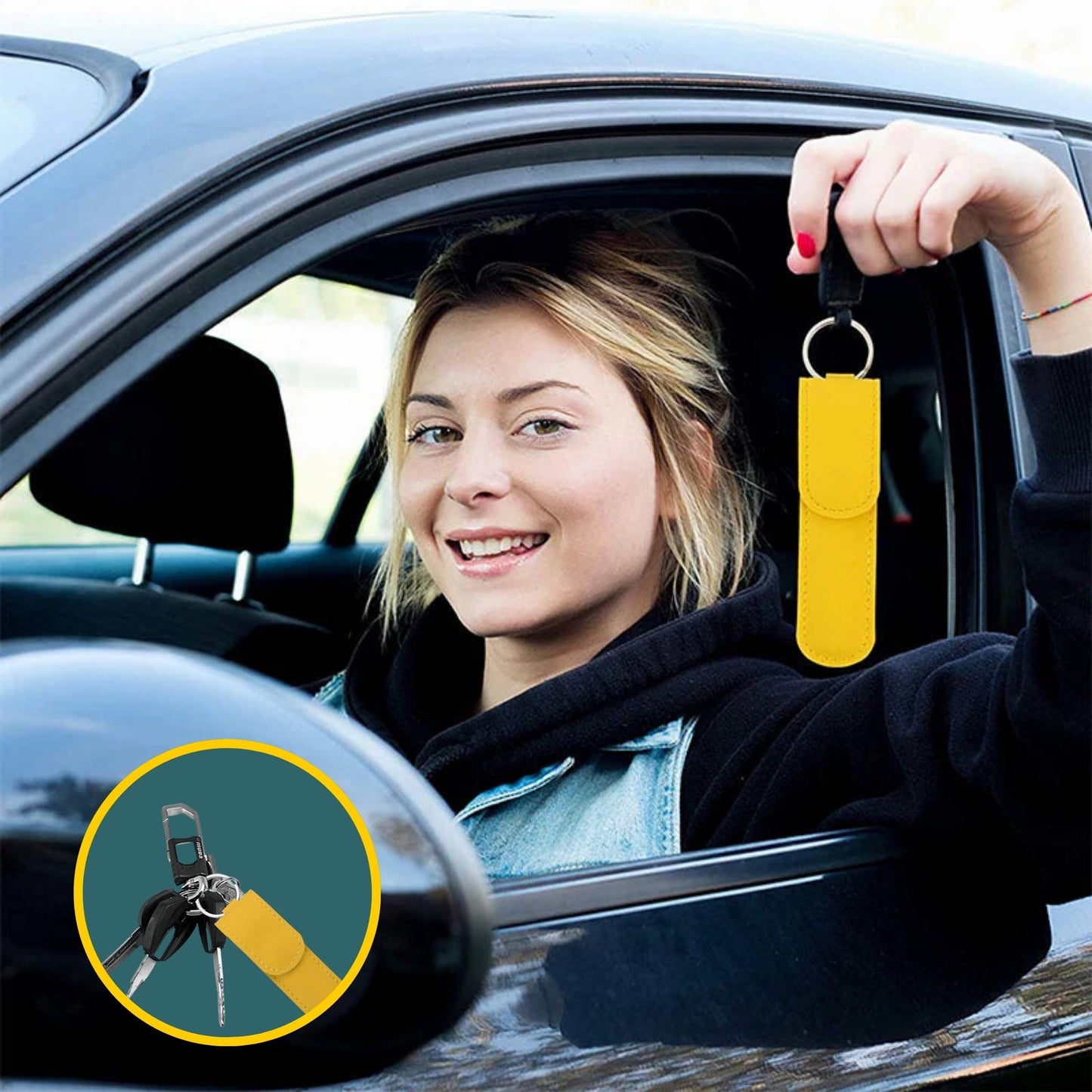 Haven & Hue™ 6-in-1 Ear Wax Removal Kit – Premium Stainless Steel Ear Cleaning Tools (Random Color)